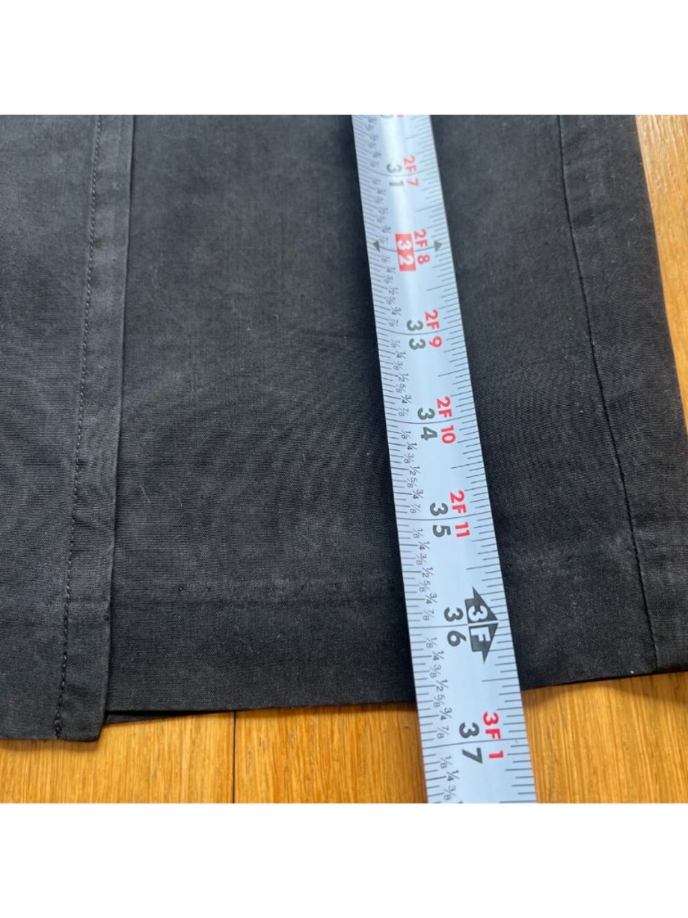 Vintage Black Silk Size 3 80s Midi Wrap Skirt Whimsigoth Retro Classic - Picture 7 of 12